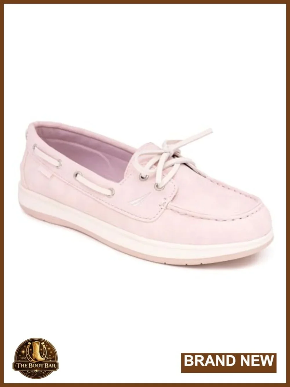 Women's Boat Shoes Slip-On Loafers with Cushioned Insole